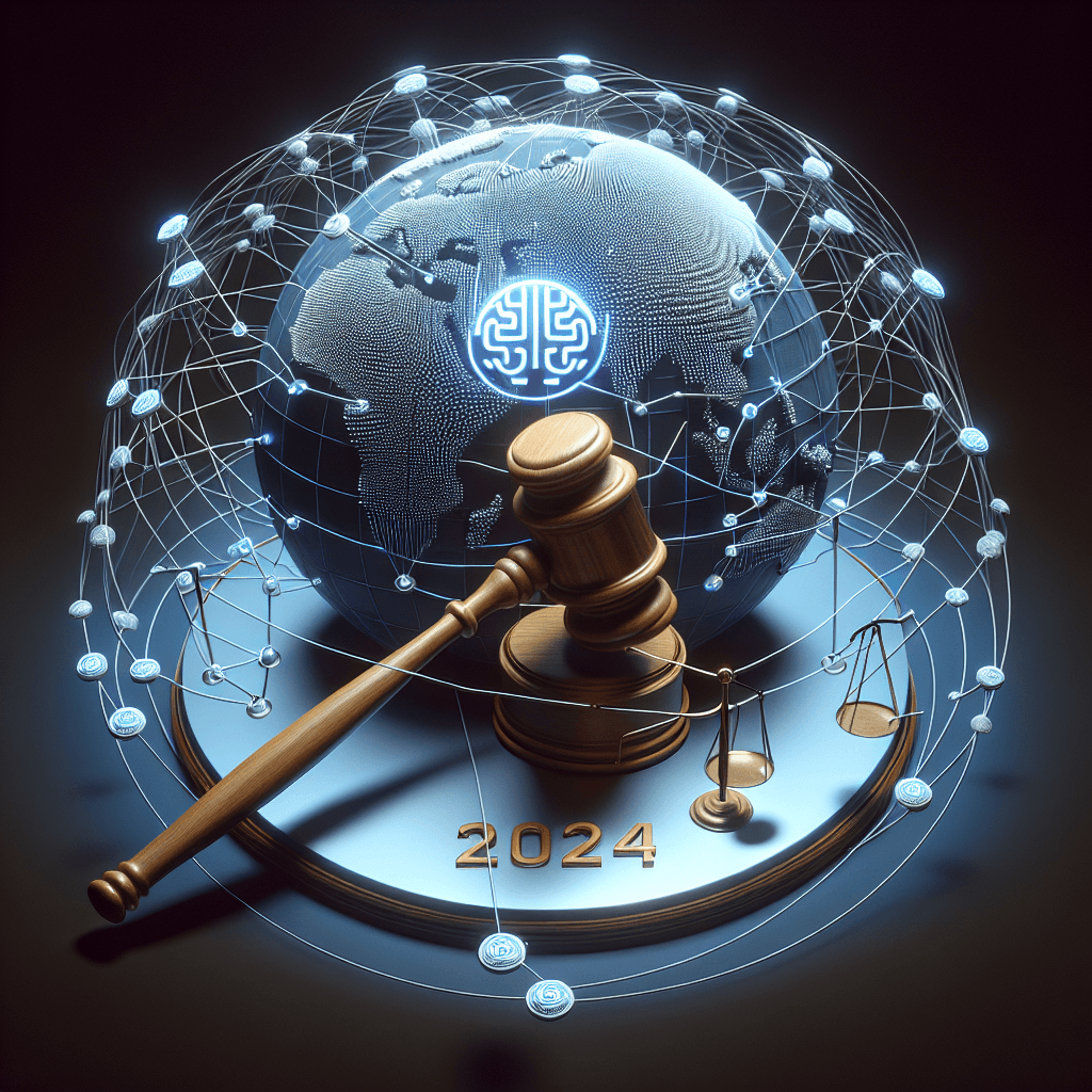 Banner for 2024: The Year AI Regulations Took Over the Globe