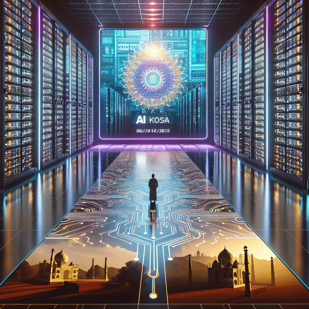 Banner for India Ramps Up AI Game with Launch of 'AI Kosha' and Mega GPU Expansion!