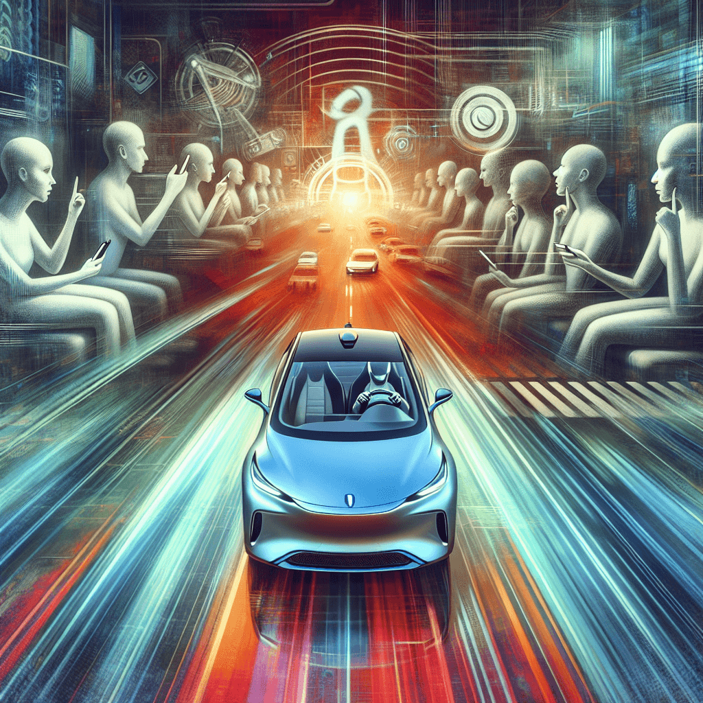 Banner for Tesla's FSD 14.2.1 Sparks Controversy: Texting While Driving Now Allowed!