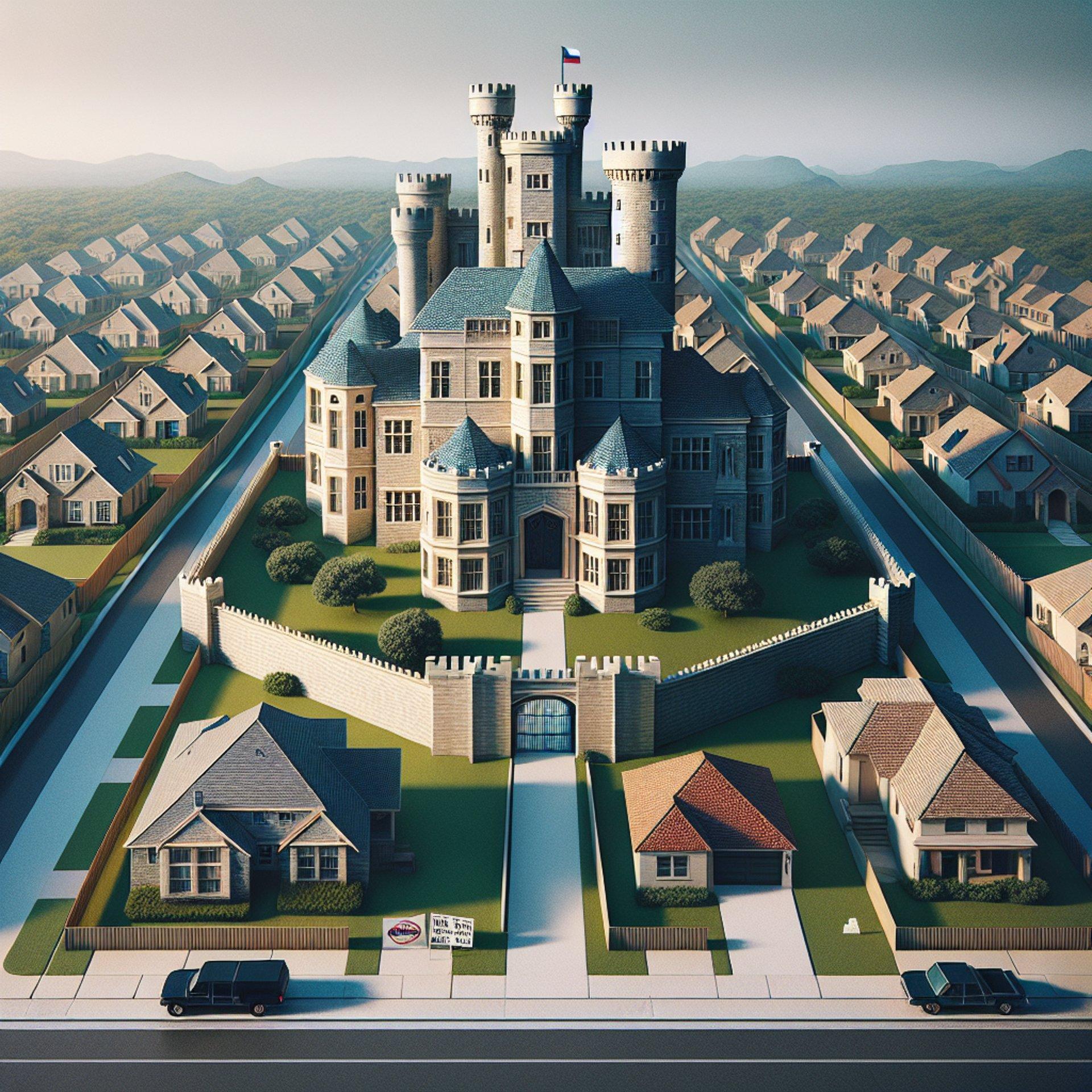 Banner for Elon Musk's 'Fort Knox' Mansion Drama in Texas: Neighbors Demand Justice