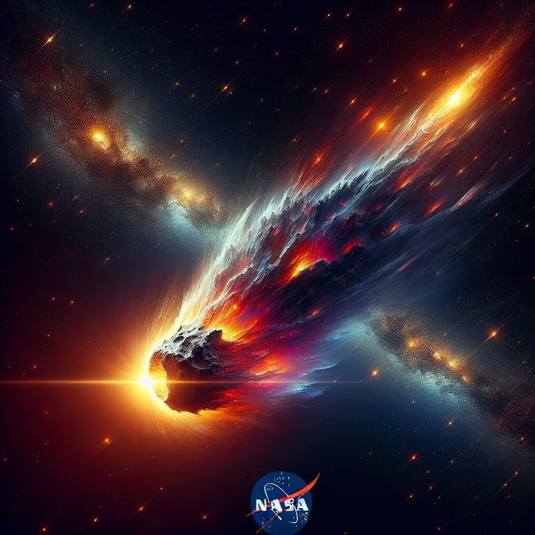 Banner for NASA's Cosmic Visitor: New Interstellar Comet Enters Our Solar System!