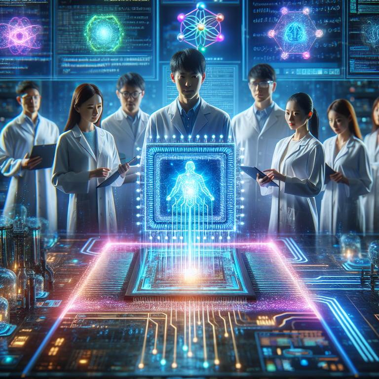 Banner for Chinese Researchers Develop Revolutionary AI Training with Light-Based Chips