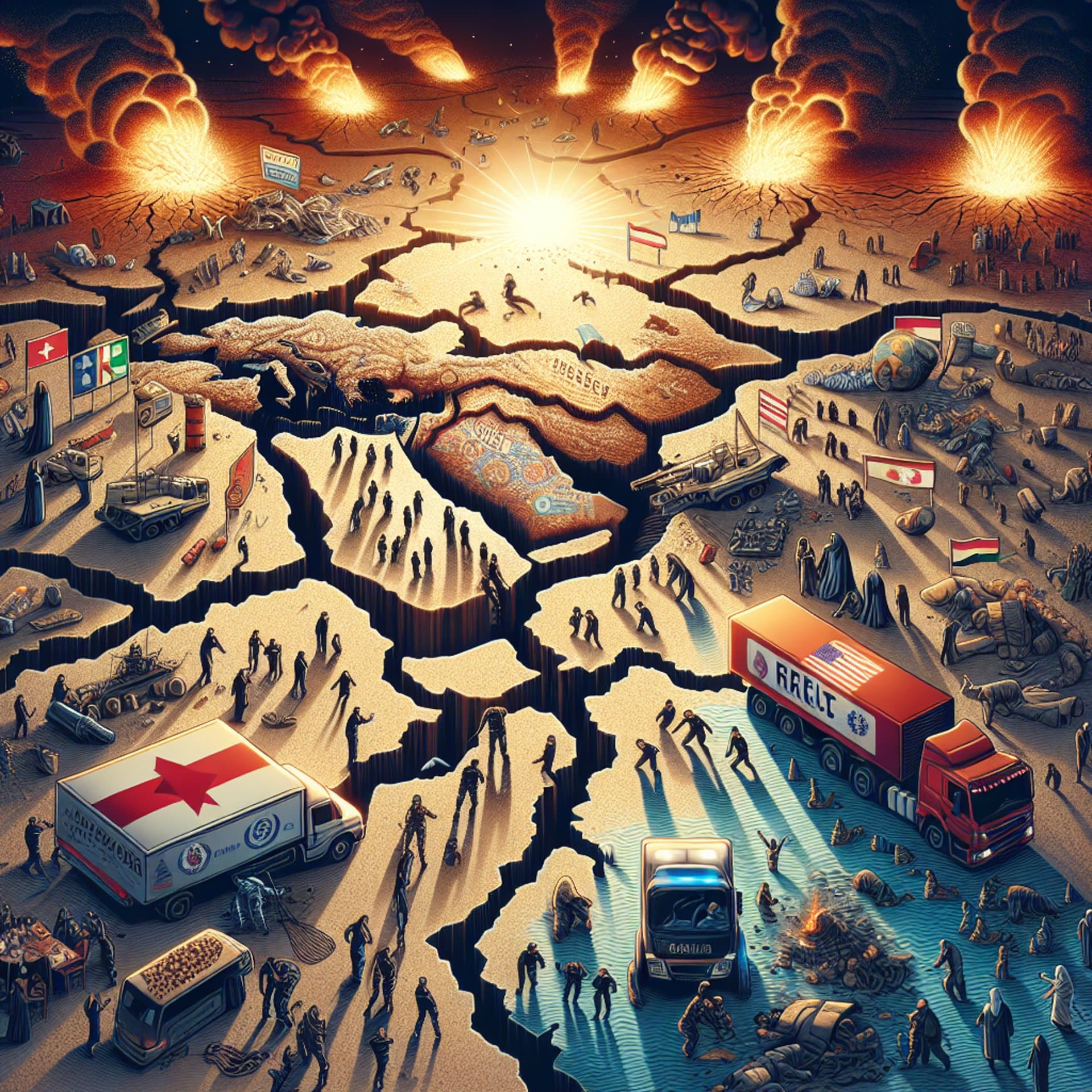 Devastating Earthquake Rocks Turkey and Syria, Unleashing Chaos and International Aid