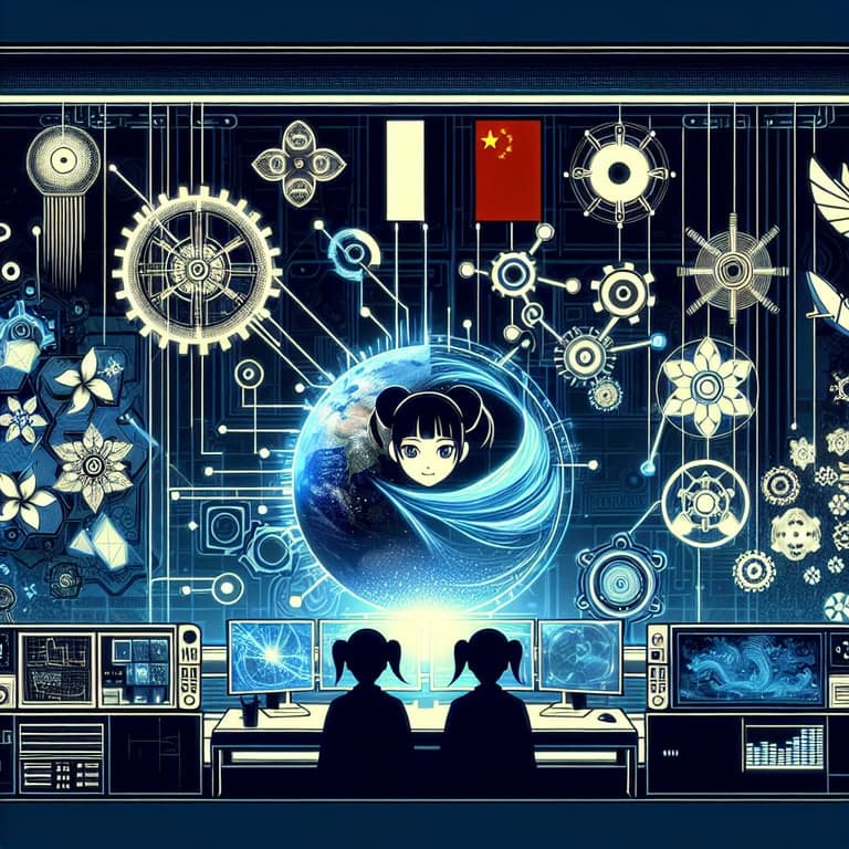 Chinese AI Trailblazers ShengShu and Aura Productions Set to Revolutionize Anime with 'Sora Vidu' Series