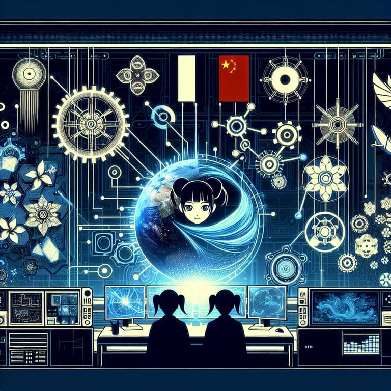 Banner for Chinese AI Trailblazers ShengShu and Aura Productions Set to Revolutionize Anime with 'Sora Vidu' Series