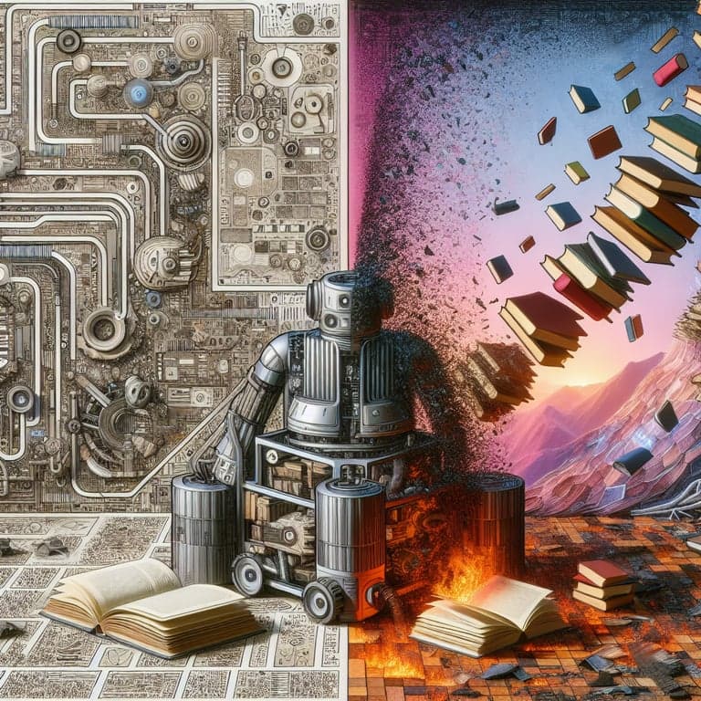 Anthropic AI's Controversial Training Tactics: Millions of Books Reportedly Destroyed