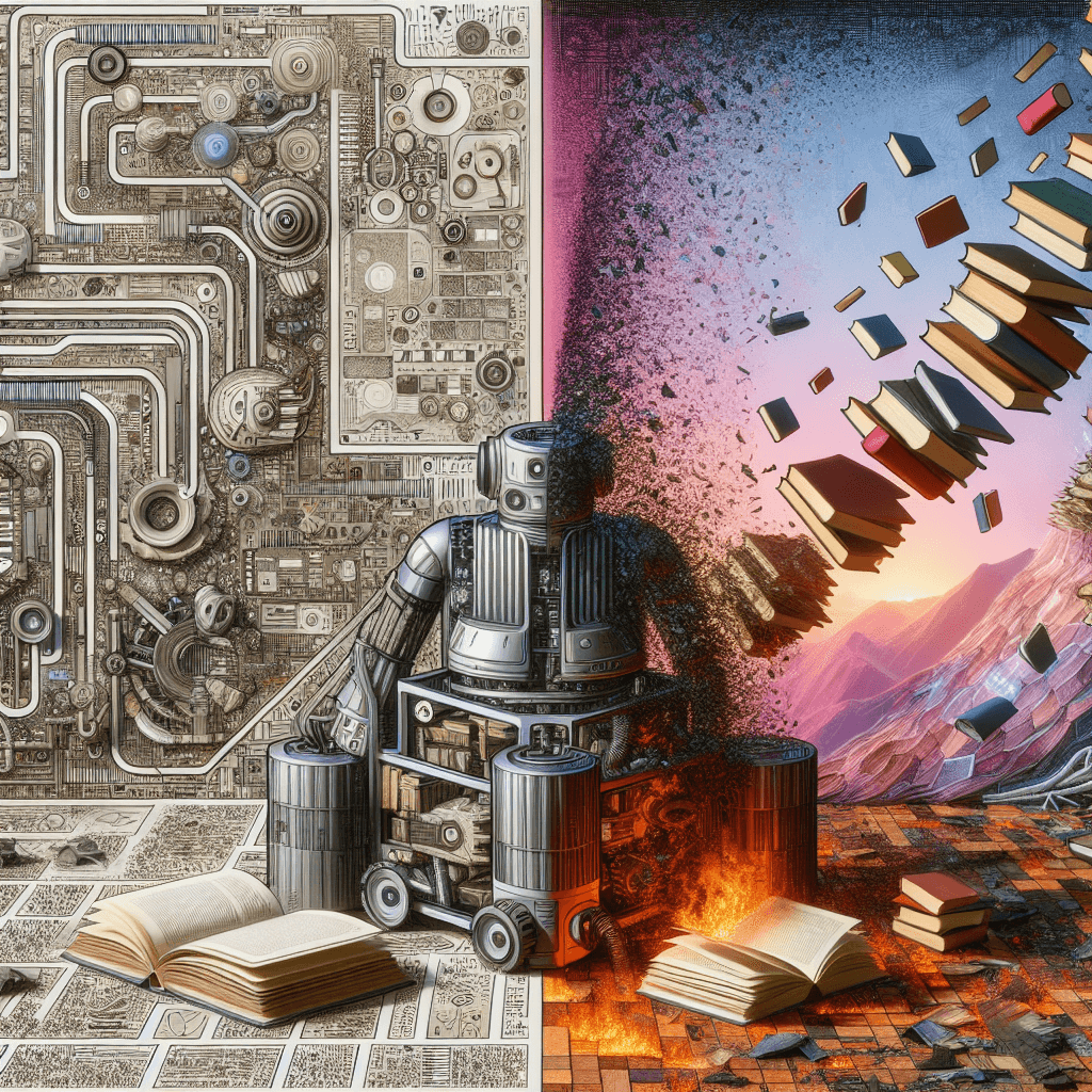 Anthropic AI's Controversial Training Tactics: Millions of Books Reportedly Destroyed