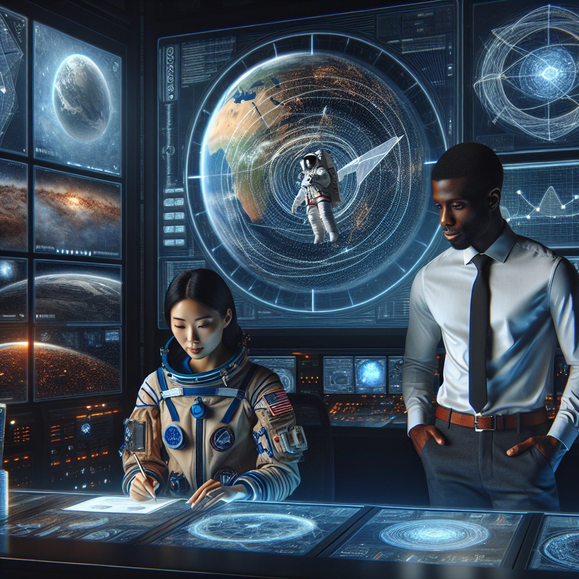 Banner for NASA Partners with Private Tech Giants for SPHEREx Data Transmission