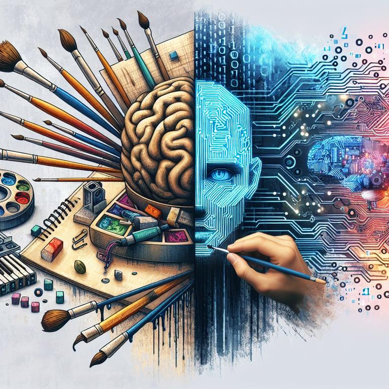 Banner for Studio Ghibli's AI Dilemma: When Art and Algorithms Collide