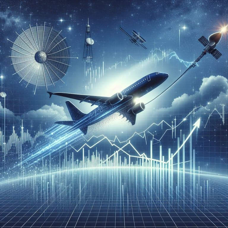 Ryanair Stock Skyrockets Amidst Viral Feud with Elon Musk Over Starlink Wi-Fi