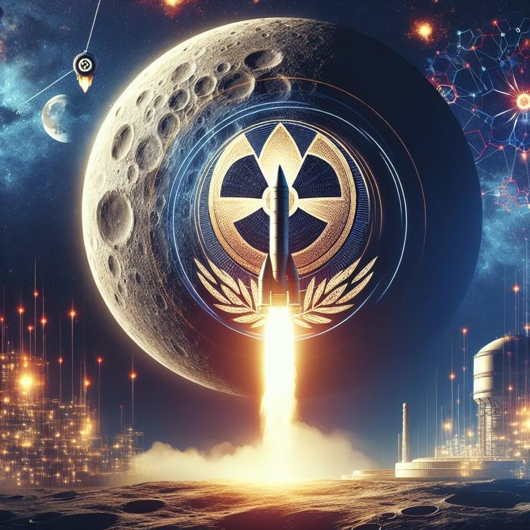 Banner for NASA's Ambitious Lunar Nuclear Plan: Aiming for the Moon by 2030
