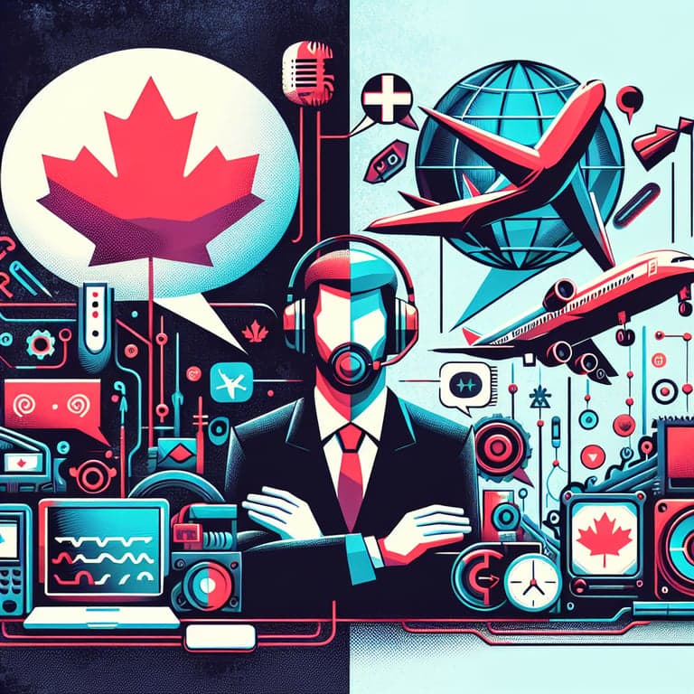 Elon Musk Decries Canada's Language Laws Amid Air Canada Fracas: A Hypocritical Standoff?