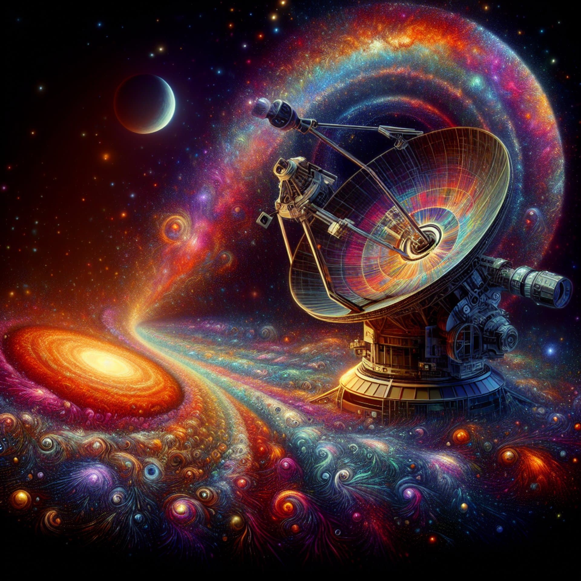 NASA's SPHEREx Space Telescope to Colorfully Map the Cosmos