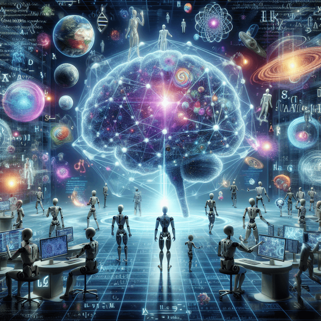 Banner for Google DeepMind Assembles New AI Dream Team for Simulating the Physical World