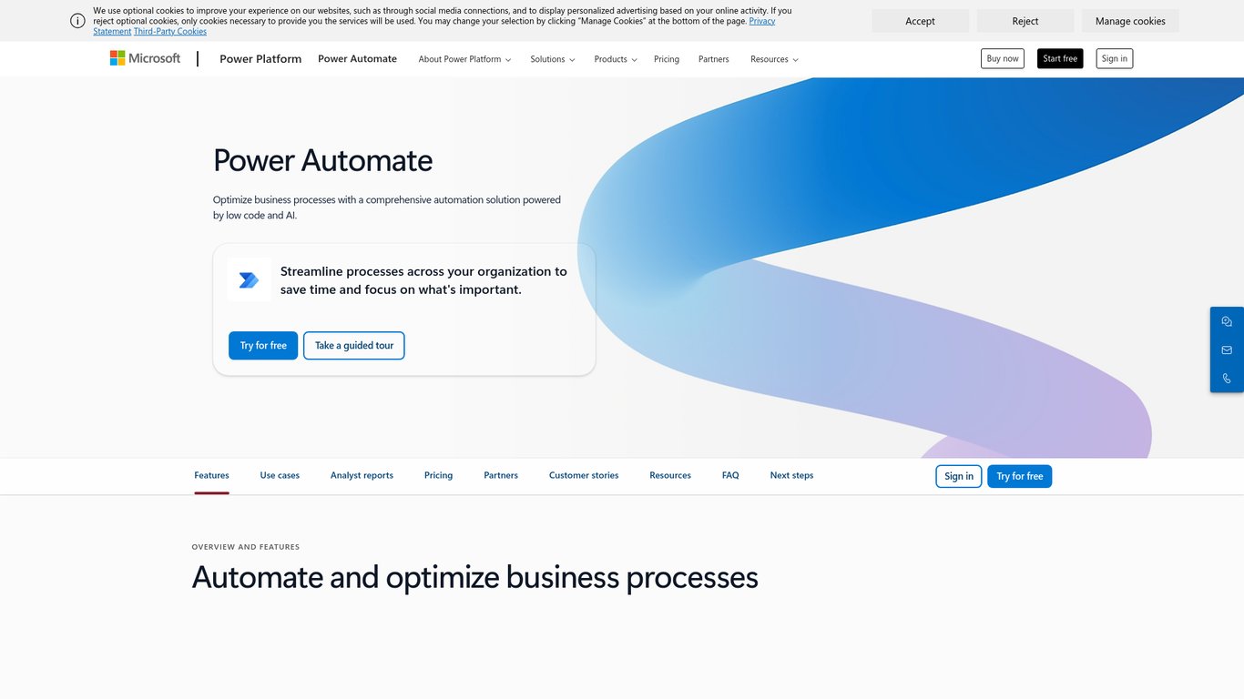 Microsoft Power Automate Review, Pricing & Alternatives (May 2026)