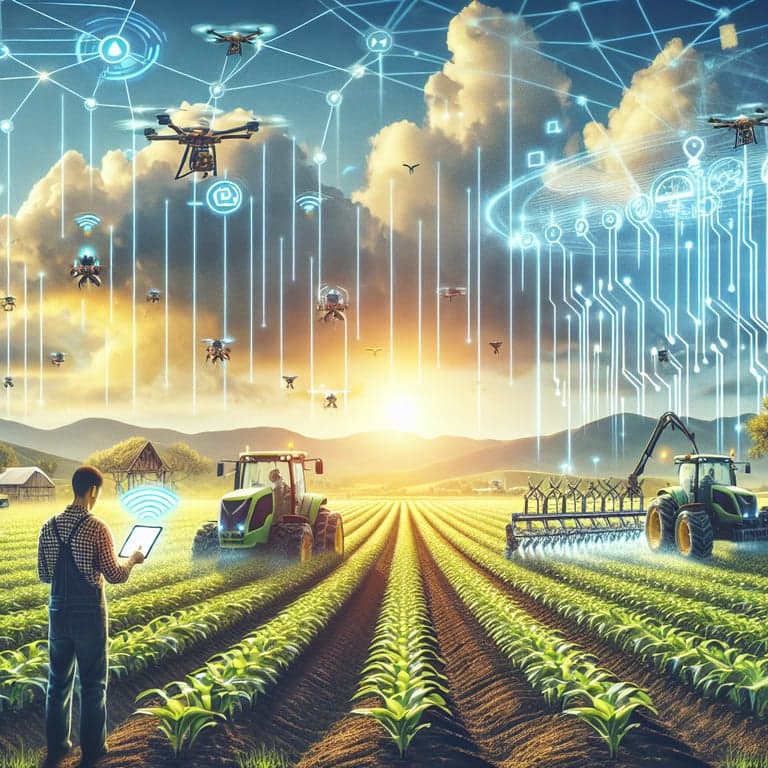 Banner for AI in Agriculture: Transforming Risk, Not Jobs!