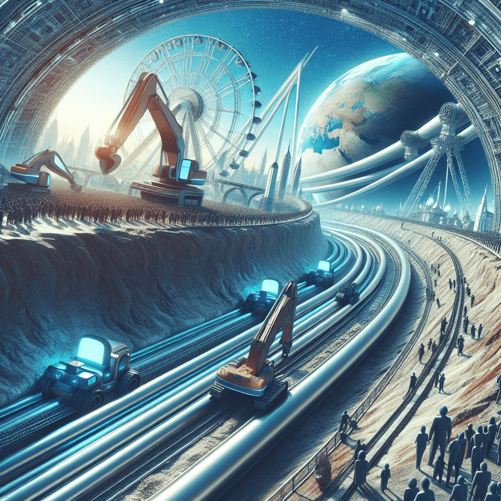 Banner for Elon Musk's The Boring Company to Dig Deep at Universal Orlando!