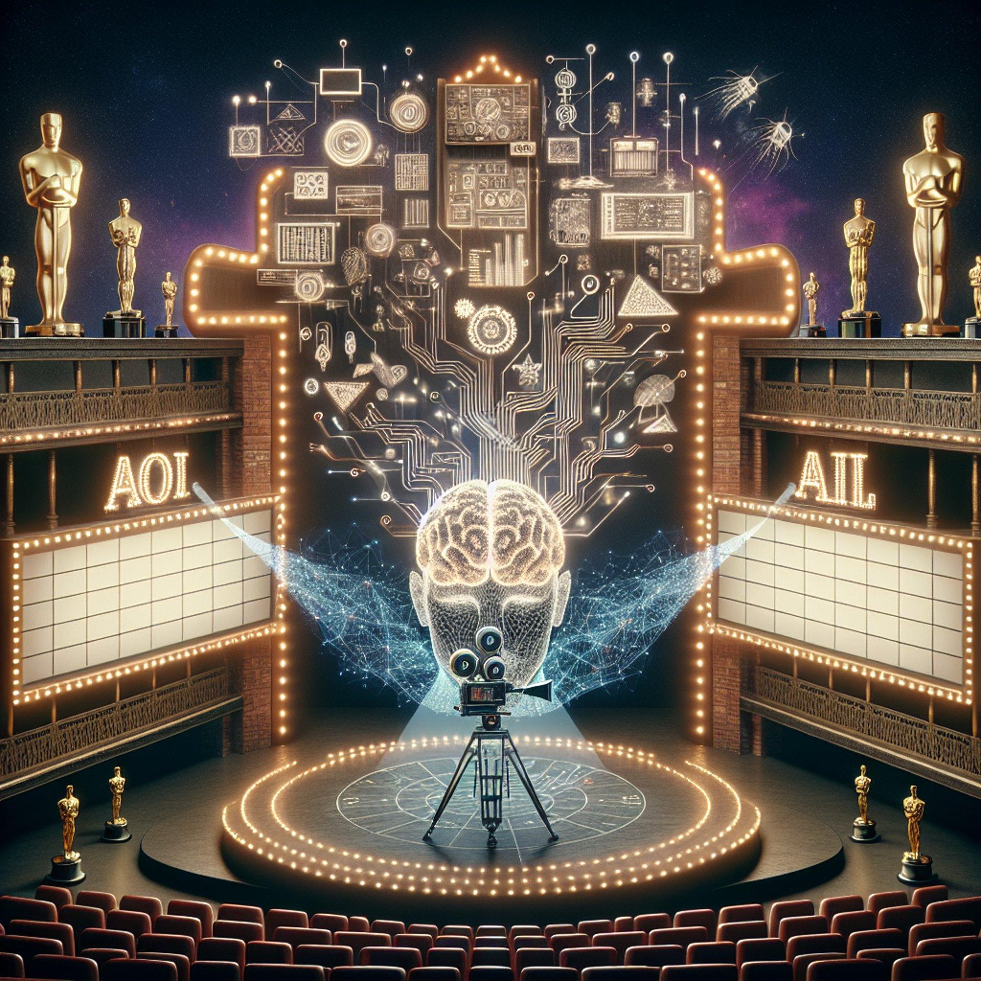 Banner for Lights, Camera, AI-ction! Oscars Now Open to AI-Assisted Films
