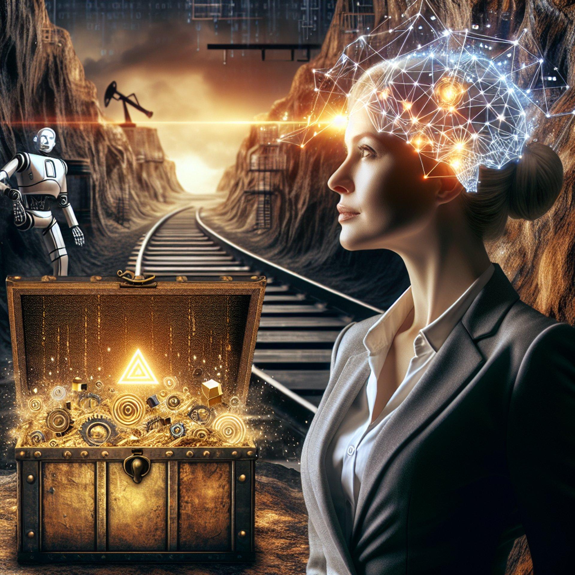 Banner for Cathie Wood Eyes AI Software as the Next Tech Goldmine
