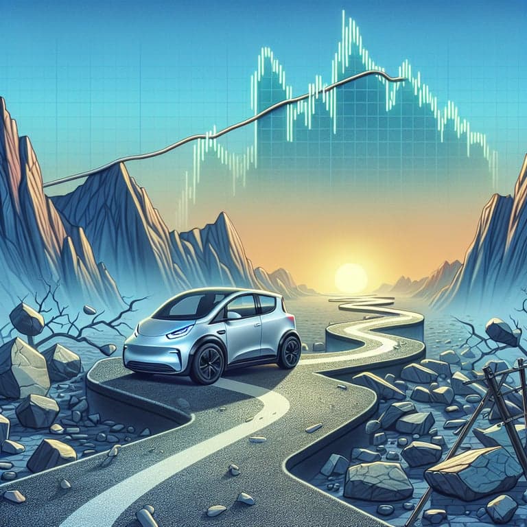 Banner for Tesla's Bumpy Road Ahead: Why the Stock is Stalled