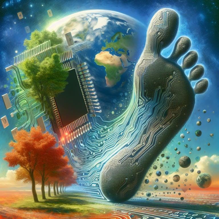 Banner for Generative AI's Carbon Footprint: How Tech is Tackling the Climate Challenge!