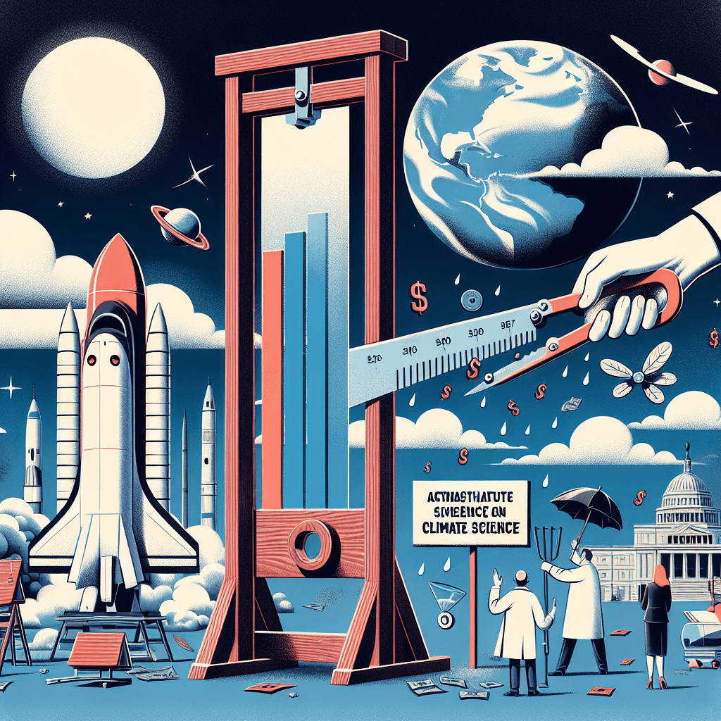 Banner for NASA and NOAA Brace for Trump Administration's Budget Scissors on Climate Science