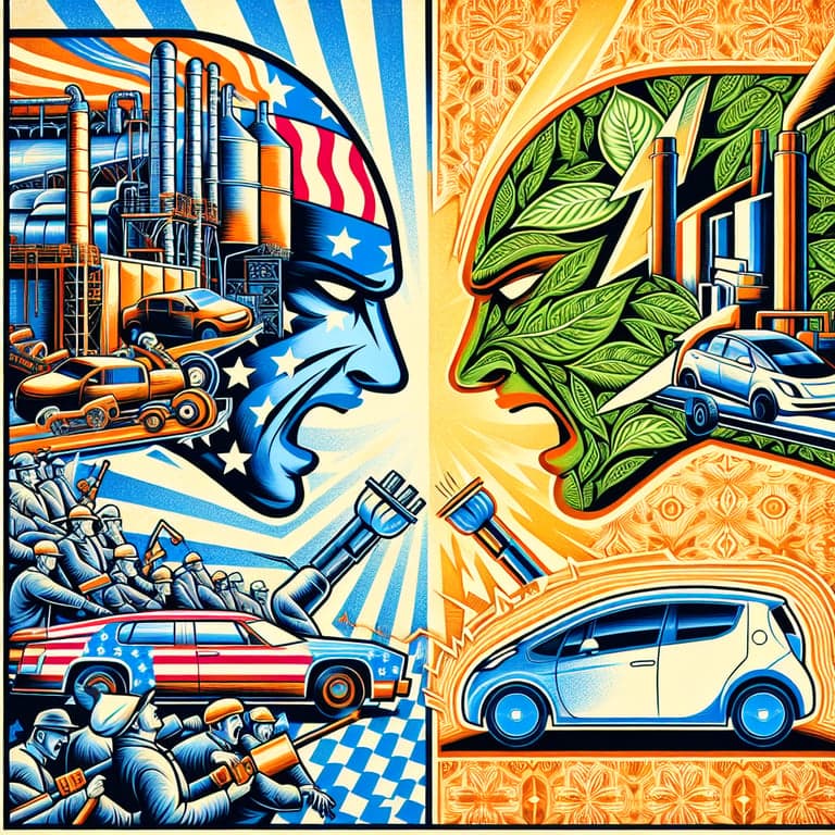 Banner for Trump's Tesla Tirade: Former President Deems Factory in India "Unfair" to U.S.