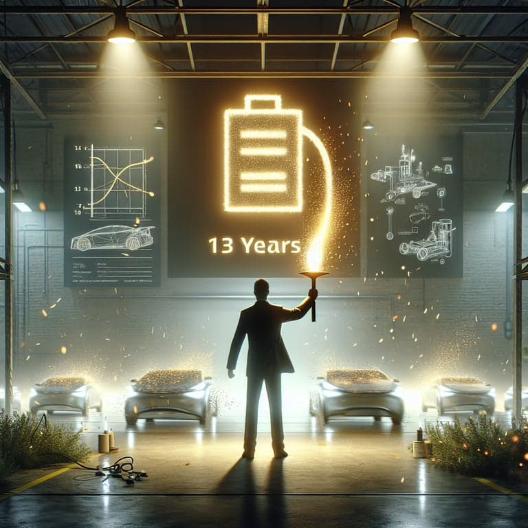 Banner for Raj Jegannathan Bids Farewell to Tesla After 13 Years of Innovation