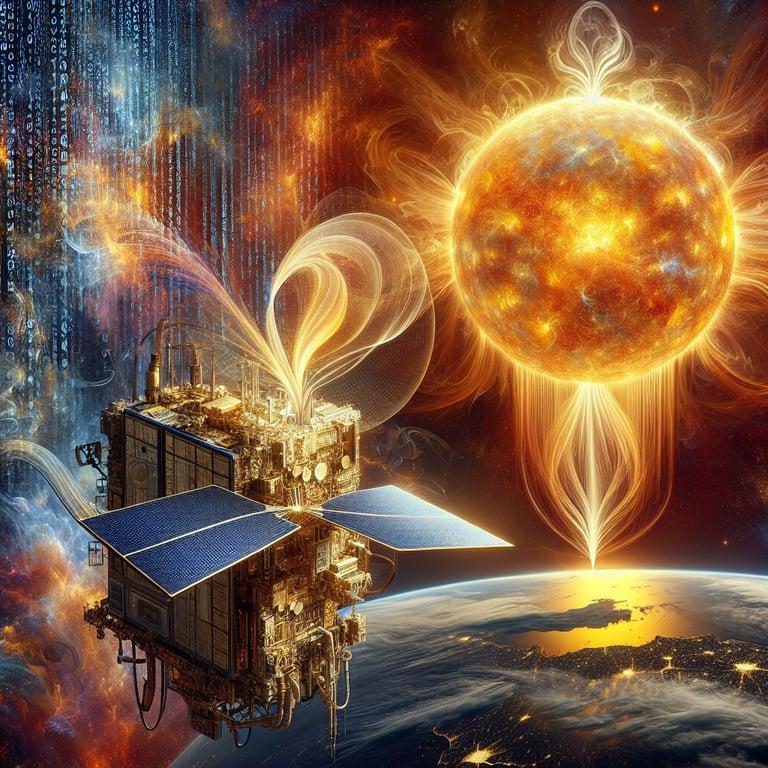 Banner for NASA & IBM's Surya AI: A Solar Weather Shield
