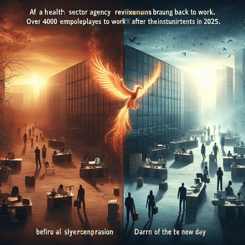 HHS Resurrects Workforce: Over 400 NIOSH Employees Reinstated after 2025 Layoffs