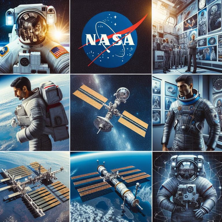 Anil Menon: NASA's Trailblazing Astronaut Ready for His First ISS Adventure!