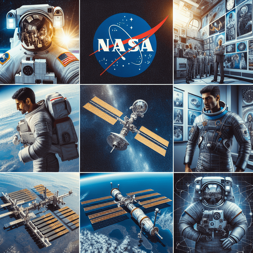 Anil Menon: NASA's Trailblazing Astronaut Ready for His First ISS Adventure!