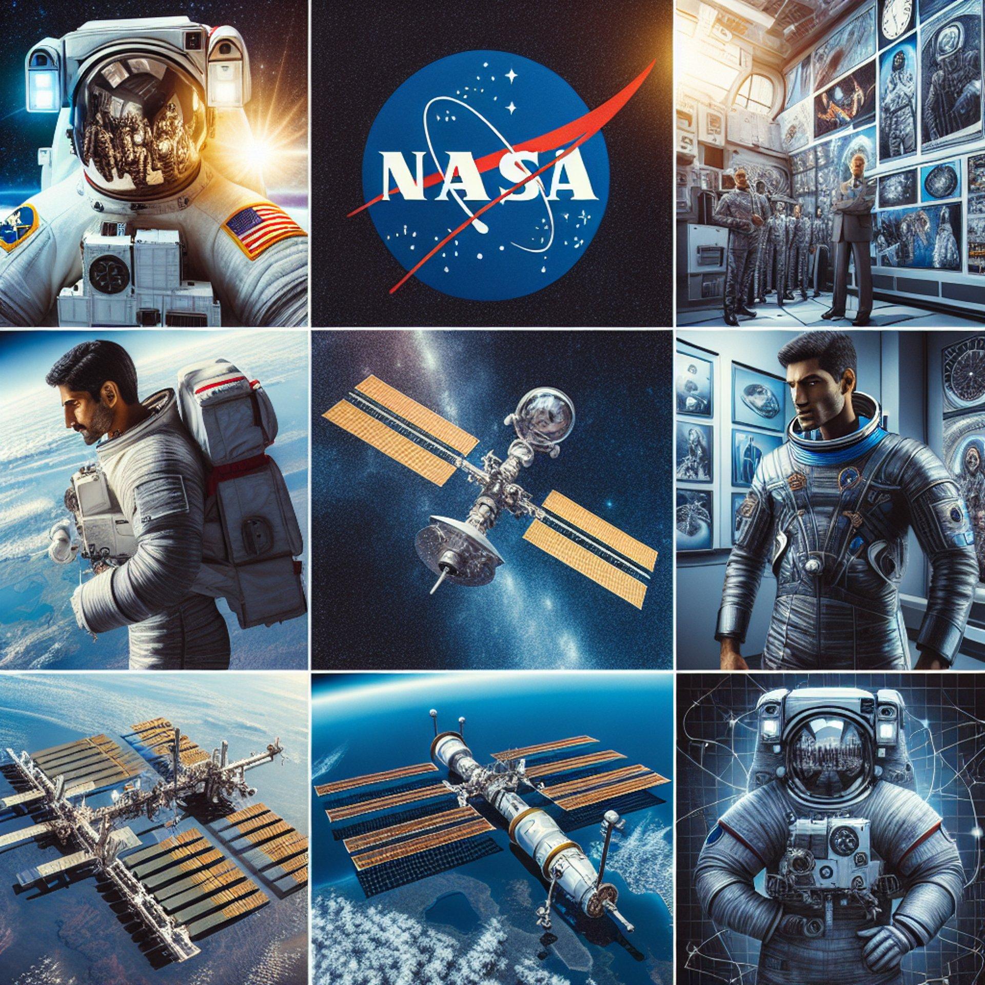 Banner for Anil Menon: NASA's Trailblazing Astronaut Ready for His First ISS Adventure!