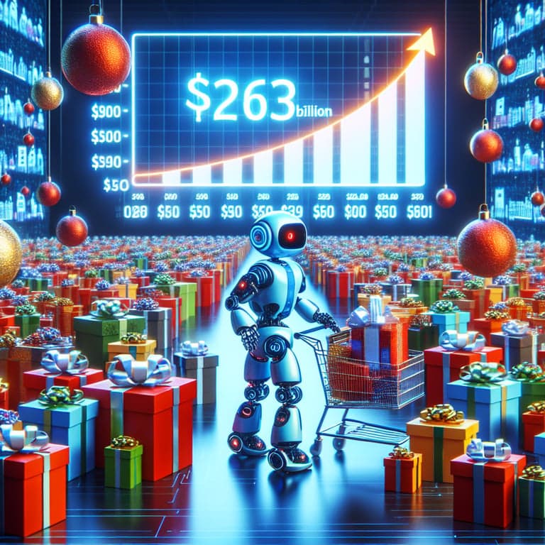 Banner for AI Shoppers Set to Unwrap a $263 Billion Holiday Season Bonanza!