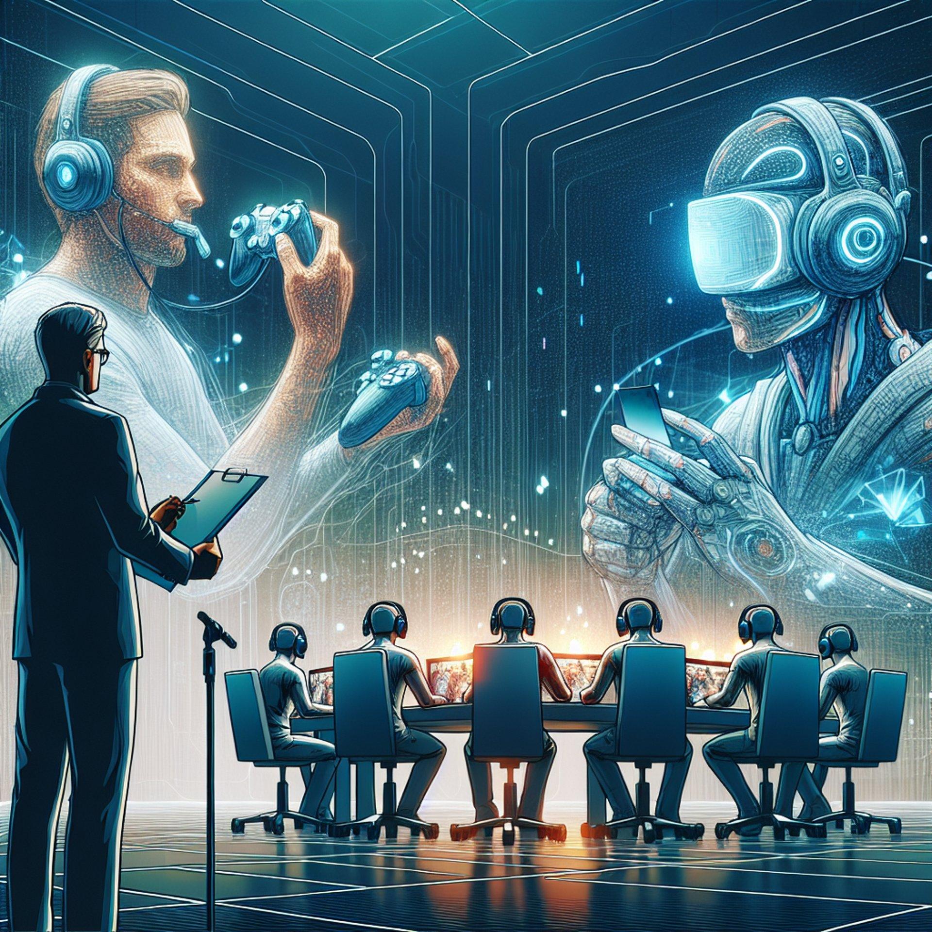 Banner for Elon Musk's xAI Seeks Gaming Gurus: A New Era of AI Training