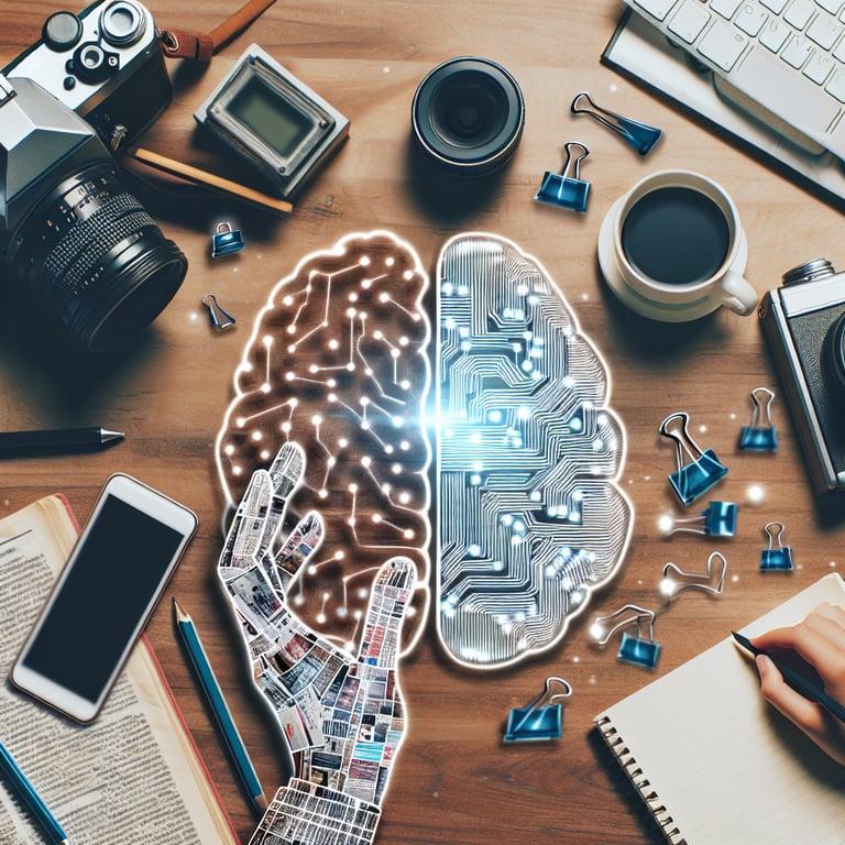 Banner for Generative AI Takes Over: One Journalist's Experiment in Digital Decision-Making