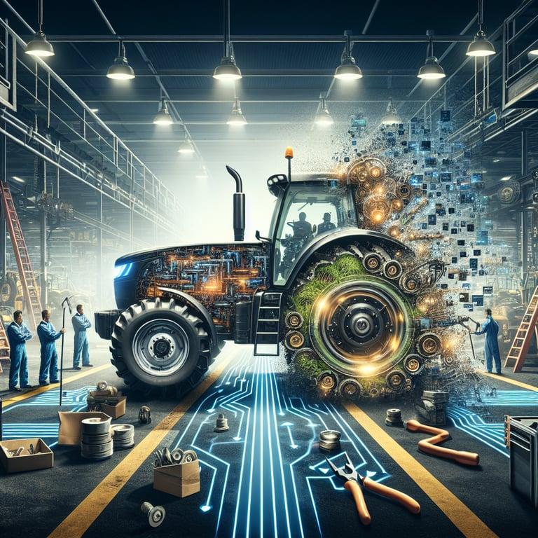 Banner for Monarch Tractor's Tech Overhaul: Layoffs and a New Focus on Software
