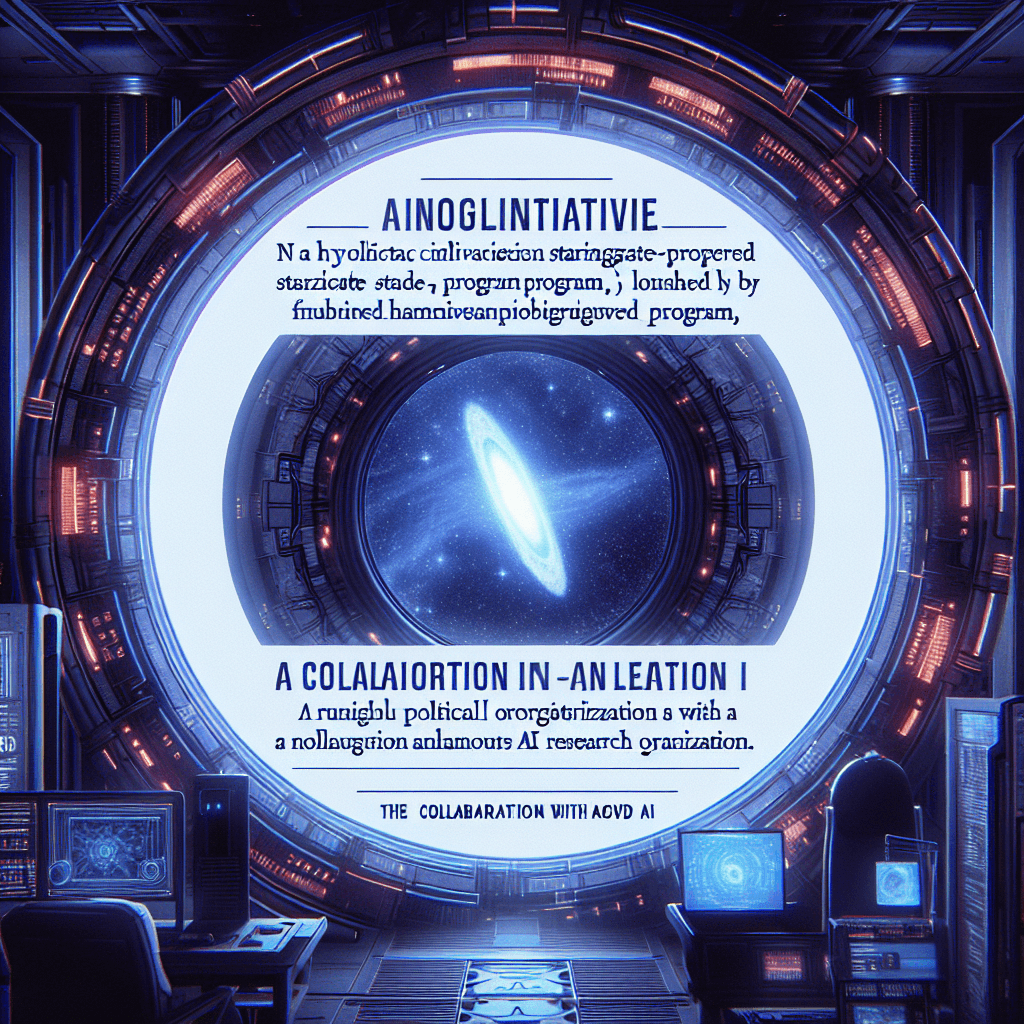 Banner for Trump Launches $500 Billion Stargate AI Initiative with OpenAI Involvement