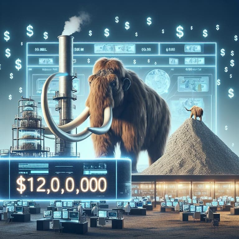 Colossal Biosciences Bags $200M to Revive Woolly Mammoths at a Digiextinctive $10.2B Valuation!