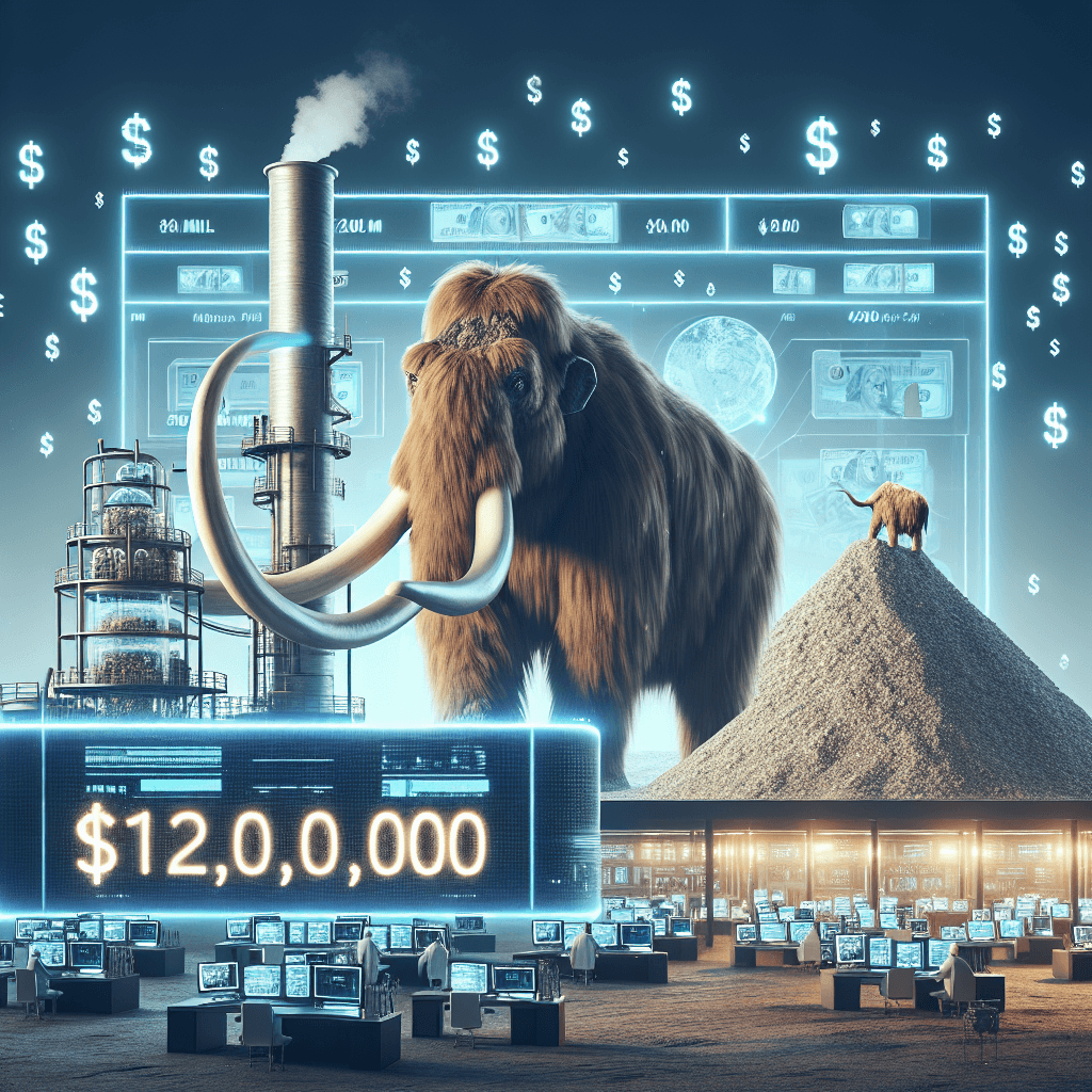 Colossal Biosciences Bags $200M to Revive Woolly Mammoths at a Digiextinctive $10.2B Valuation!
