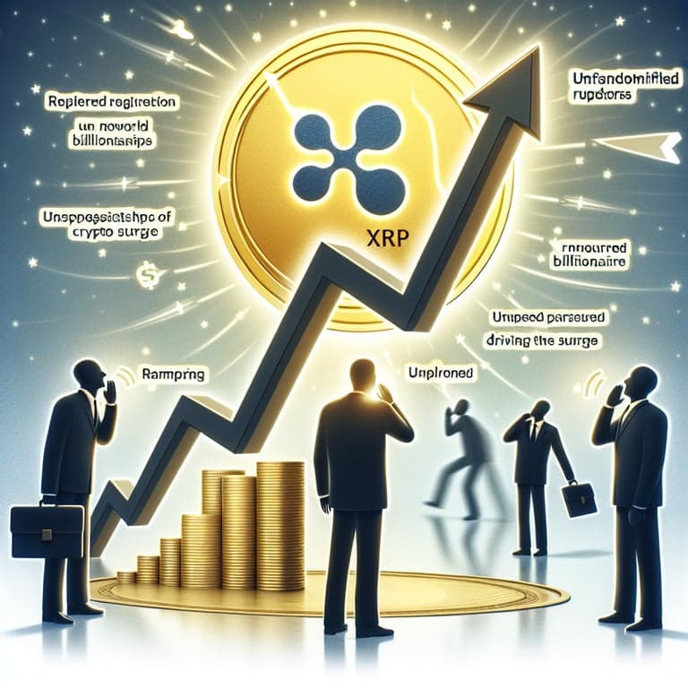 Banner for XRP Price Surge Fueled by Unfounded Elon Musk Partnership Rumors