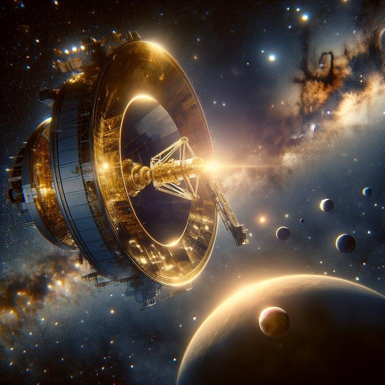 Banner for NASA's James Webb Telescope May Have Snagged a New Exoplanet Near Our Solar Pals!