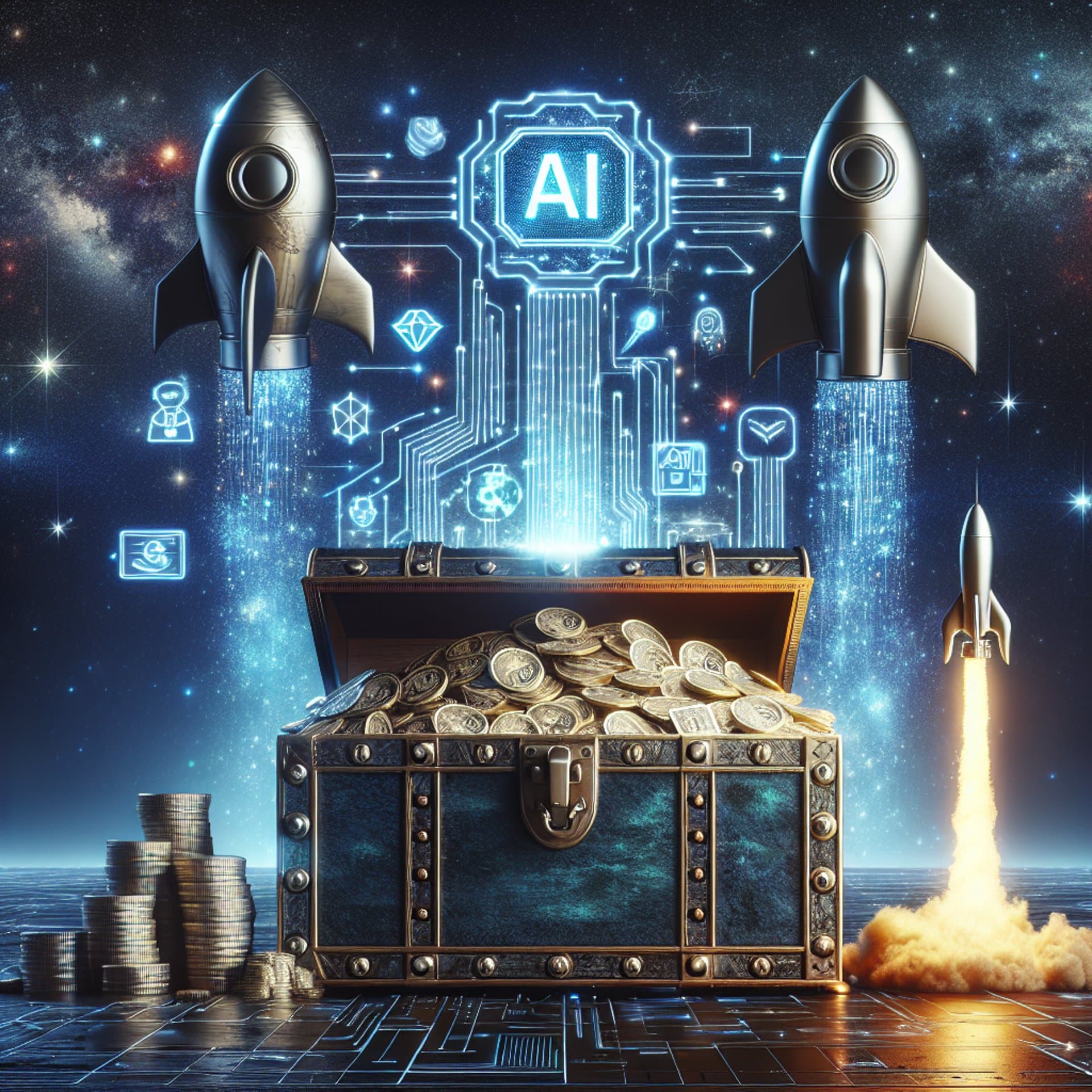 Banner for Elon Musk's 'Staggeringly Enormous' Wealth: How AI and Space Ventures Propel His Fortune