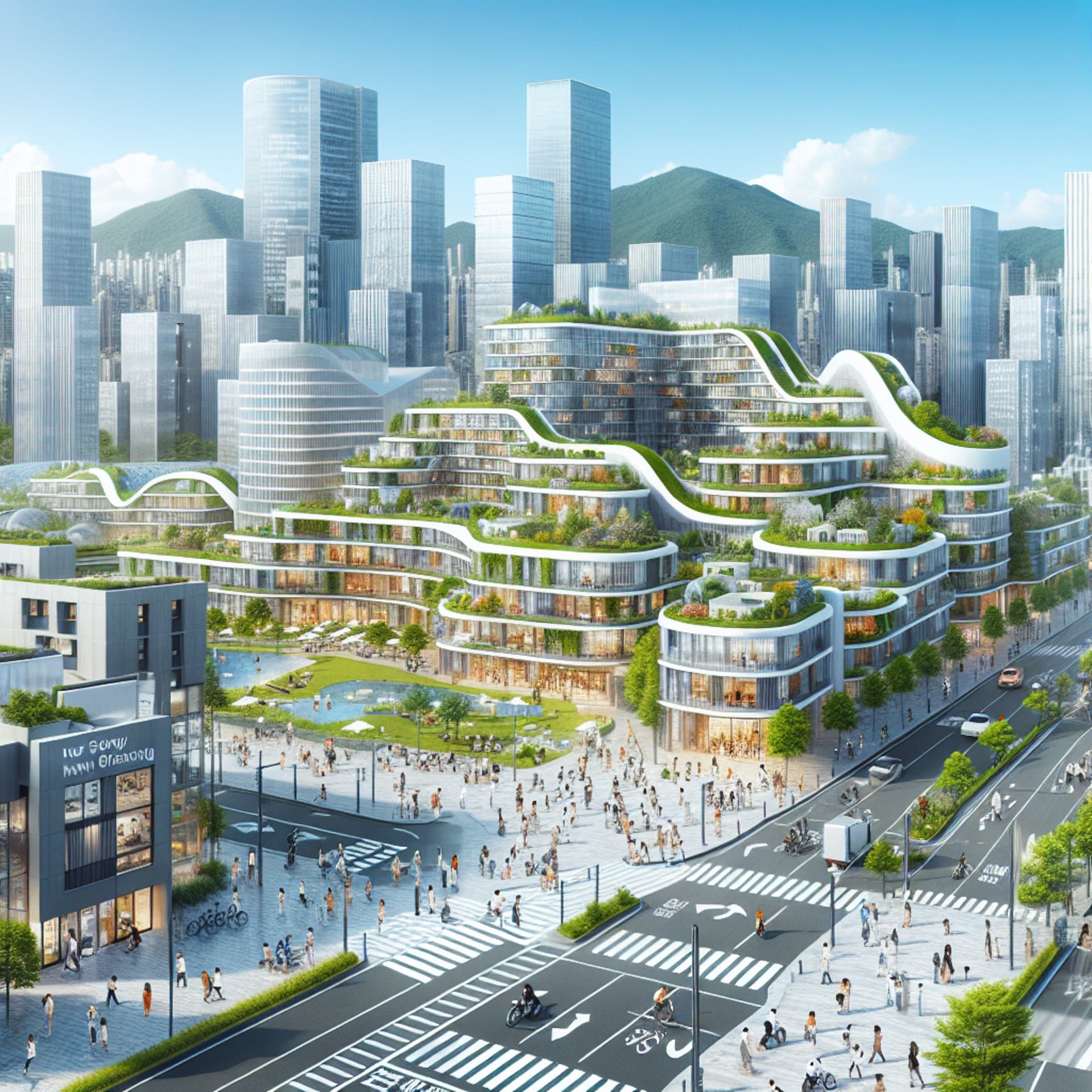 Banner for Namyangju Wangsuk District's New Housing Subscription: A Future Urban Haven