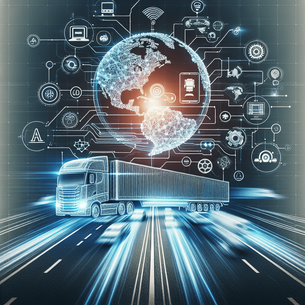 Banner for Uber Freight Accelerates with AI-Powered Logistics Solutions