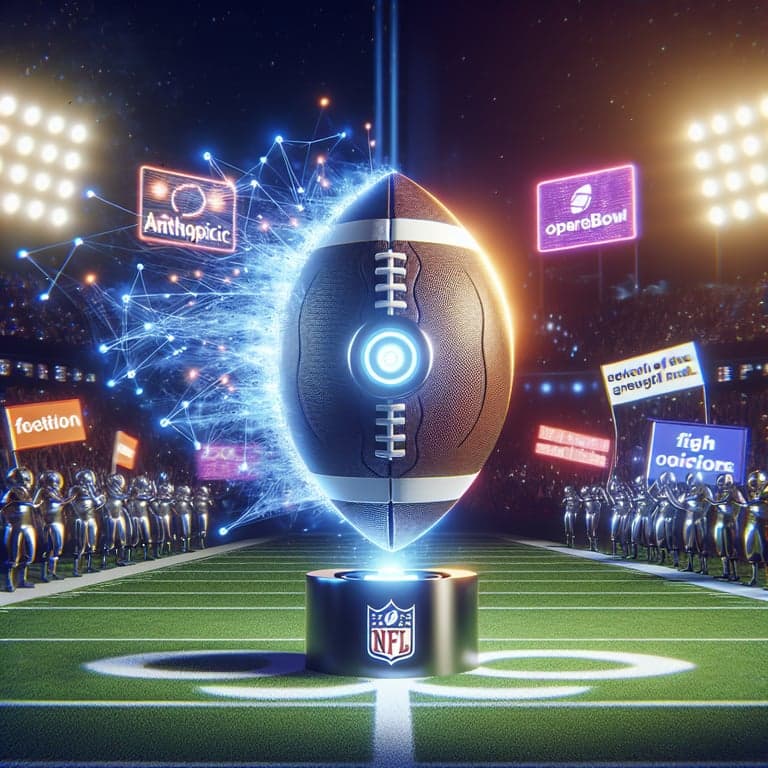 Banner for Anthropic's Claude Steals the Show with Witty Super Bowl Ad Against OpenAI's ChatGPT Ads!