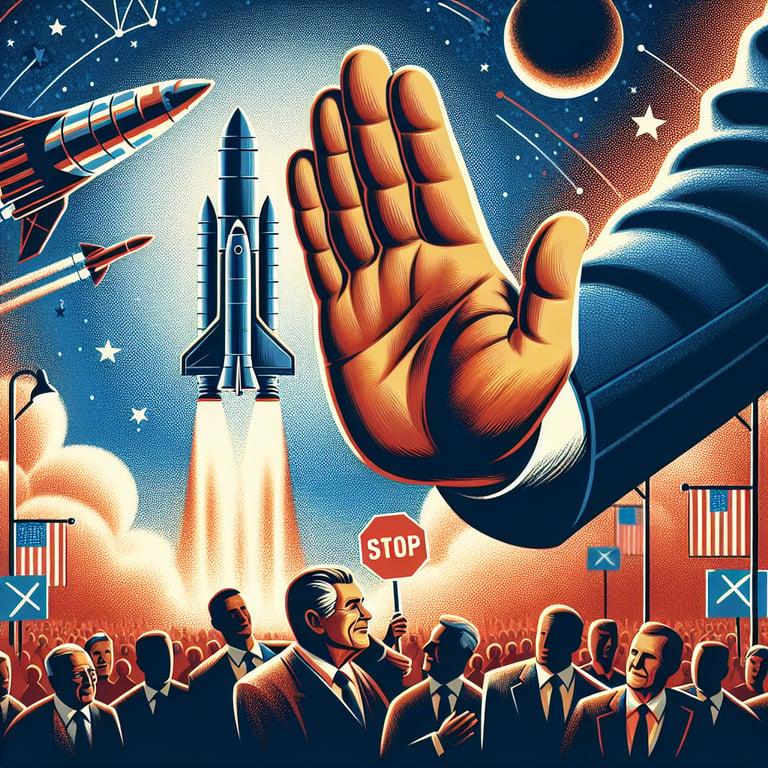 Banner for Trump's Bold Move: Scrapping NASA Missions!