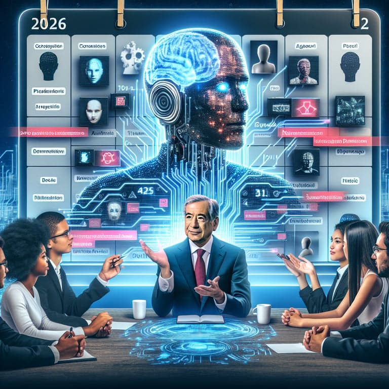 Banner for OpenAI CEO Altman Sparks Debate with Superintelligence Prediction for 2026