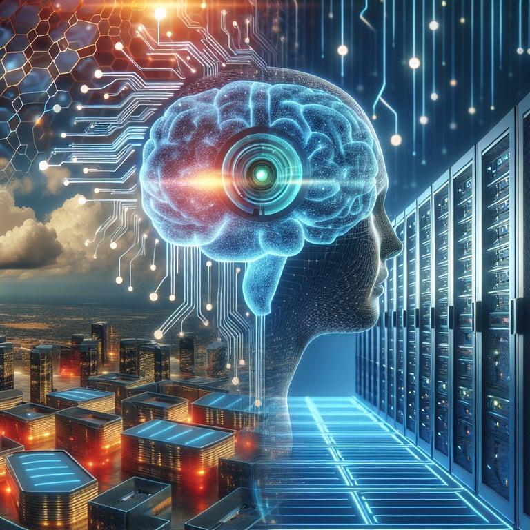 Banner for LogicMonitor Teams Up with OpenAI: Transforming Data Centers with Intelligent Automation!