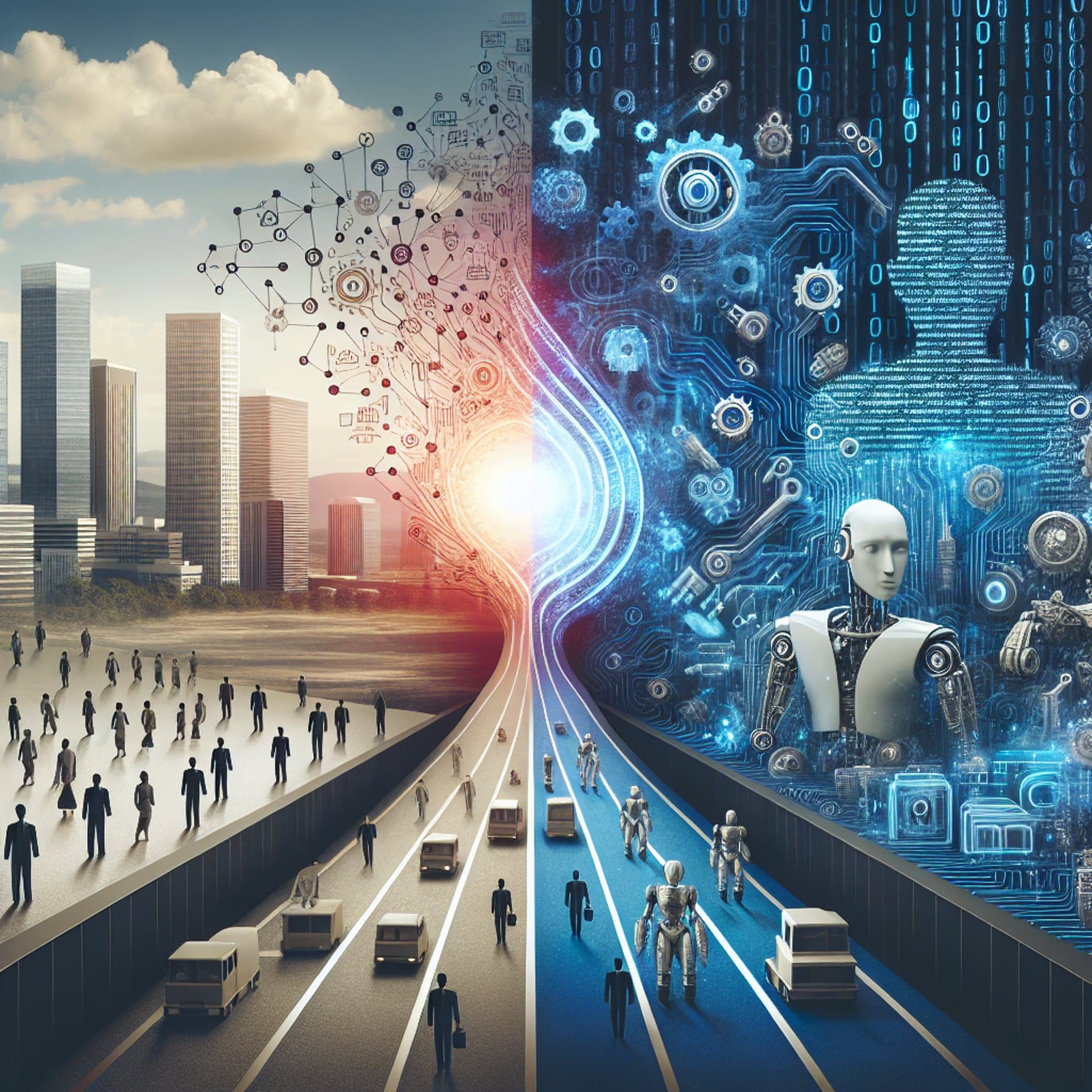 Banner for Microsoft’s Layoffs and the AI Revolution: An Inside Story